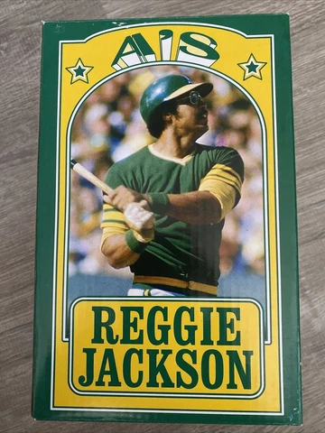 Oakland A's 2013 Reggie Jackson SGA 1973 AL & WS MVP bobble bobblehead HOF 4/27 Cover