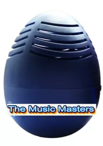 Mini ALTAVOZ vaso de audio estéreo con forma de huevo recargable USB 3,5 mm con cable azul - Imagen 1 de 8