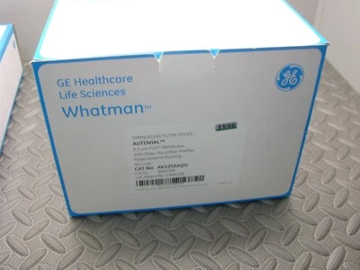Dispositivo de filtro sin jeringas Whatman AV125EAQU 0,2 μm membrana PVDF, con filtro Q=50 Foto 1 de 2