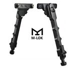 Lightweight V9 Bipod Side Mount Adjustable Folding Legs 6-8Inch Hunting Holder