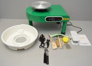 VEVOR Elektrische Töpferscheibe 25cm Plattengröße 350W Keramikscheibe 350U/min - Bild 1 von 5