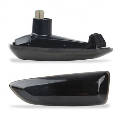 2x LED SEITENBLINKER schwarz kompatibel für Astra J Zafira C Insignia B (71012-1 - Bild 1 von 4