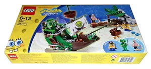 🟩 LEGO 3817 – SpongeBob The Flying Dutchman – NEU & OVP – RARITÄT - UNGEÖFFNET - Bild 1 von 11