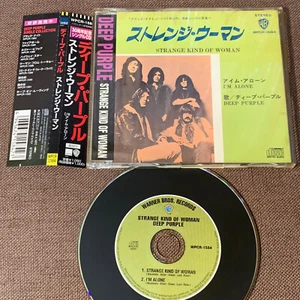 DEEP PURPLE Strange Kind Of Woman JAPAN 5" CD SINGLE WPCR-1584 w/ OBI 30th Ann - Picture 1 of 11