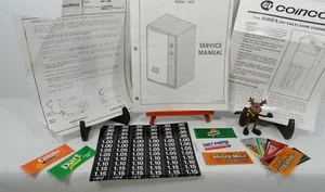 Can Drink Pop Vendor Model 3037 Service Manual, Wiring Schematic, 20 Pop Tabs + - Picture 1 of 6