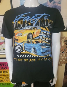 Fast & Furious Universal Studios Movie Ride T Shirt Large - Picture 1 of 2