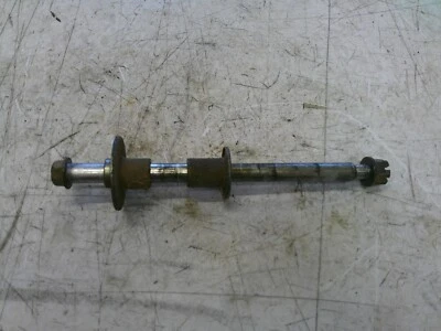 Suzuki Katana 750 GSX750F 1998-2003 eje de rueda delantera con espaciadores Foto 1 de 4