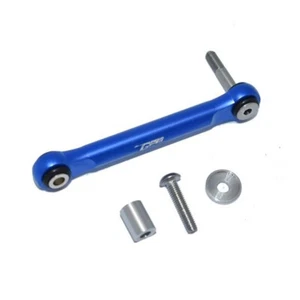 NEW GPM Alum. Servo Tie Rod Blue Losi Lasernut U4 FREE US SHIP - Picture 1 of 4