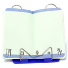 1Pc Adjustable Angle Portable Reading Book Stand Text Book Document Holder Y2