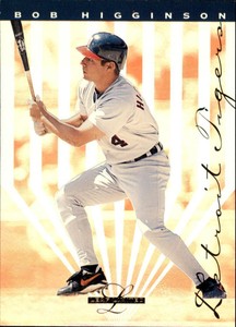 1995 Leaf Limited Baseball Card #106 Bob Higginson Rookie