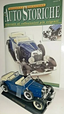 FORD LINCOLN PHAETON 1932 "AUTO STORICHE" CON FASCICOLO SCALA 1:32 - Immagine 1 di 2