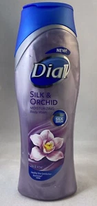 Dial Duschgel Seide & Orchidee (16 oz Flasche) - Bild 1 von 2