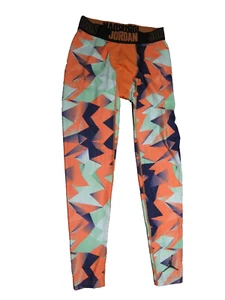 JORDAN FLIGHT YOUTH BOYS COMPRESSION FULL LENGTH TIGHTS SIZE MEDIUM - Picture 1 of 7