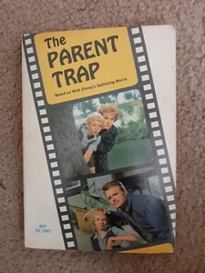 1968 THE PARENT TRAP By Vic Crume 1st Printing Paperback - Foto 1 di 5