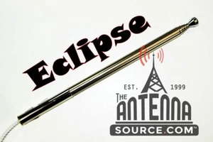 2001-2006 Mitsubishi ECLIPSE - Power Antenna Mast .. Stainless - Picture 1 of 3