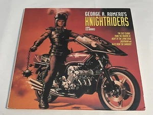 KNIGHTRIDERS (2 Laserdiscs) Cult Classic LD GEORGE A. ROMERO ED HARRIS Very Good - Picture 1 of 3
