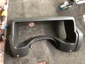 Hummer H2 Instrument Cluster Bezel Dash Surround Trim Panel 15177439 OEM 03-07 - Picture 1 of 7