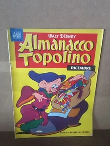 ALMANACCO TOPOLINO N. 12 MONDADORI DICEMBRRE 1960 ALBI D’ORO WALT DISNEY - Bild 1 von 7