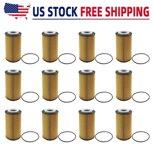 12pcs Oil Filter For PETERBILT 567 579 587 Truck PACCAR MX13 2234788 2234788PE - Picture 1 of 6