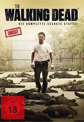 The Walking Dead - Season/Staffel 6 / Uncut # 6-DVD-BOX-NEU - Bild 1 von 4
