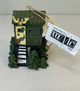 The JWM Collection Weihnachtsschmuck Jagdhütte Lager NEU - Bild 1 von 9