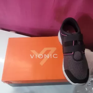 NEW IN BOX VIONIC FEARLESS COMFORT GYM SHOES SNEAKERS BLUE LADIES SIZE 10 M - Picture 1 of 8
