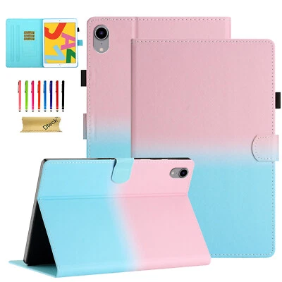 For iPad 10th Gen 10.9" / 9th 8th Gen 10.2" / 6th Gen 9.7" / mini Folio Case - Image 1 of 4