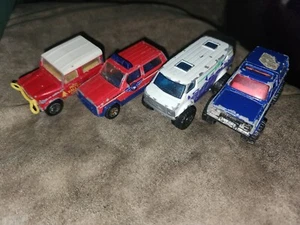 Lotto Jeep Chevy Van 1983 Chevy Blazer Polizia 1987 Land Rover 1986 1996 #27 - Foto 1 di 5