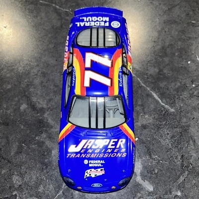 1998 Racing Champions 1:24 ROBERT PRESSLEY #77 Jasper Engines Ford Taurus - Image 1 of 4
