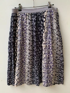 DAVID LAWRENCE Womes Grey Below Knee Length Skirt Size 10 Corporate Wedding - Picture 1 of 8