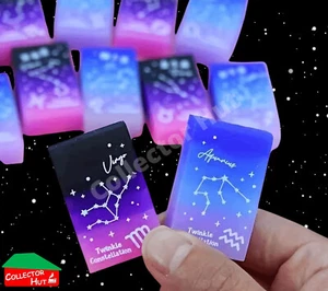 Constellation Zodiac Novelty Erasers Gift Set 12pcs - Picture 1 of 6