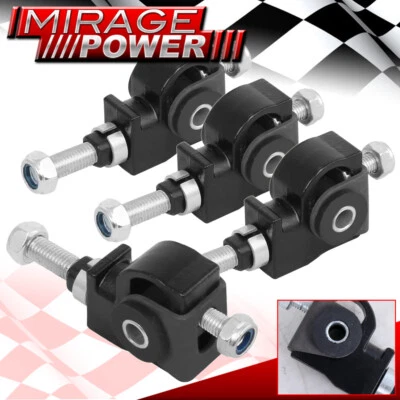 For 92-96 Honda Prelude BB1 BB6 Si Front Camber Kit Joints Black Adjustable JDM — 第 1/2 张图片