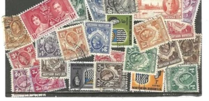 COLECCIÓN DE SELLOS DE RHODESIA NORTE -- 50 DIFERENTES -- CALIDAD SUPERIOR - Imagen 1 de 2