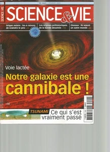 SCIENCE & VIE N°1049 NOTRE GALAXIE EST UNE CANNIBALE / TSUNAMI / GRIPPE AVIAIRE - Picture 1 of 1