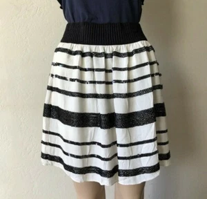 Falda con banda de lentejuelas Anthropologie Maeve talla M - Imagen 1 de 5
