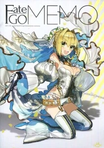 Used Doujinshi Fate/GO MEMO 1 Art Book Wada Arco wadamemo Fate/Grand Order FGO - Picture 1 of 9