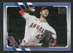 Griffin Canning 2021 Topps Serie 1 Lámina Arco Iris - Los Angeles Angels - #208 - Imagen 1 de 1