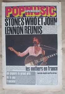 POPMUSIC SUPERHEBDO N° 85 - INTERVIEW GERARD MANSET - POSTER MOODY BLUES - Picture 1 of 2