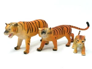 Konvolut 3 Tiger Familie Figuren Set - Bild 1 von 4