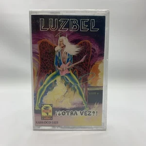 Luzbel Cassette Otra Vez Heavy Metal like Angeles del Infierno Rata Blanca New - Picture 1 of 3