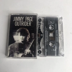 Jimmy Page - Outrider Cassette, Play Tested Geffen Tape - Led Zeppelin - Picture 1 of 2