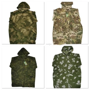 Russian Military Enthusiasts Summer Camouflage Smocks Uniform Jacket With Pants - Picture 1 of 28