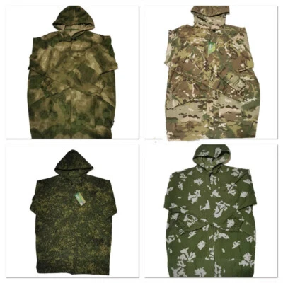 Russian Military Enthusiasts Summer Camouflage Smocks Uniform Jacket With Pants - Image 1 of 4