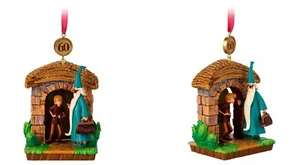 Disney The Sword in the Stone Legacy Sketchbook Ornament 60th anniversary - NEW - Picture 1 of 1