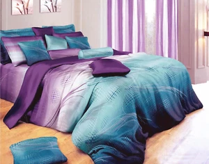 Vitara Quilt Cover Set, 3 Piece Duvet Cover Set Includes 2 Pillowcases, Doona Co - Picture 1 of 12
