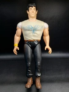 Vintage 1986 Lewco Over The Top Sylvester Stallone Lincoln Hawk 16" Figur - Bild 1 von 11