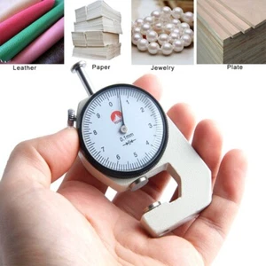 Calibrador de espesor de piedras preciosas de montaje Fuji 0-10/20 mm pinza de mano de metal - Imagen 1 de 5