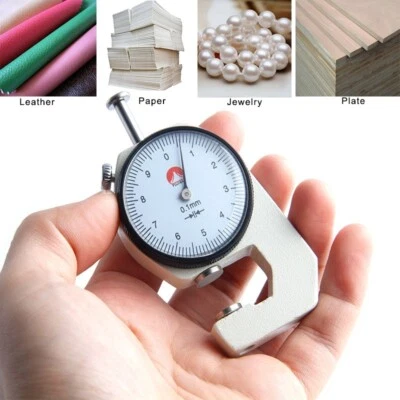 Mount Fuji Jewelry Gemstone Thickness Gauge 0-10/20mm Metal Handheld Caliper - Image 1 of 4