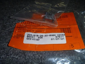 2013-2015 Mercedes-Benz GLK 250 350 Seat Belt Cover 204-918-36-30-8N84 OEM New - Picture 1 of 1