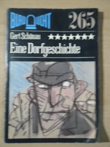 BLAULICHT Nr. 265 Gert Schönau Eine Dorfgeschichte DDR Krimi - Picture 1 of 1